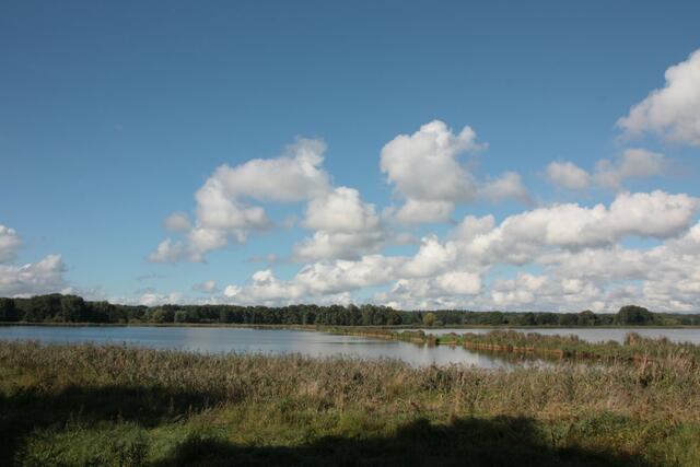 Seenlandschaft in der Uckermark