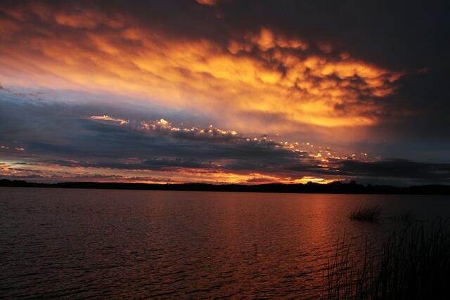 ... bei toller Kulisse