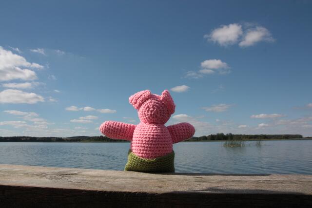 Herrlich ist es am Oberucker See