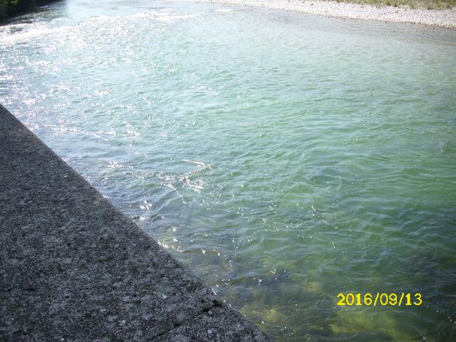 Die Isar in Bad Tölz!