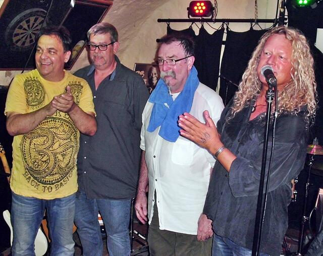 Klaus Leppert, Reiner Nold, Adrian Cooper, Torsten Ilg