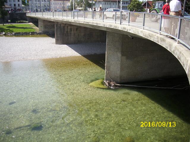 Die Isar in Bad Tölz!