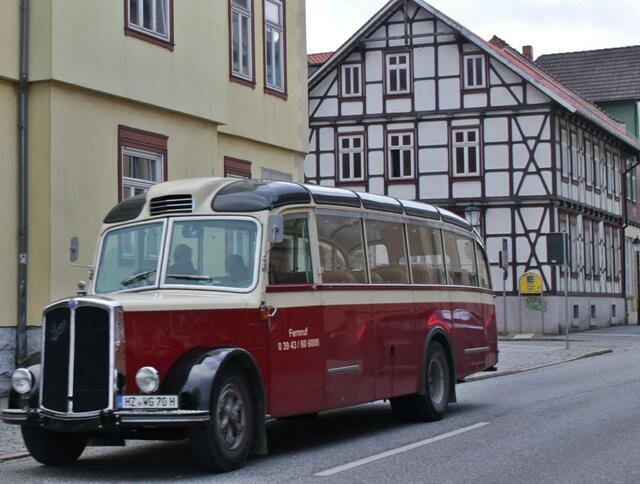 Original Saurer Alpenwagen