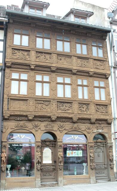 Im Jahre 1674 wurde das 'Krummelsche Haus' erbaut.