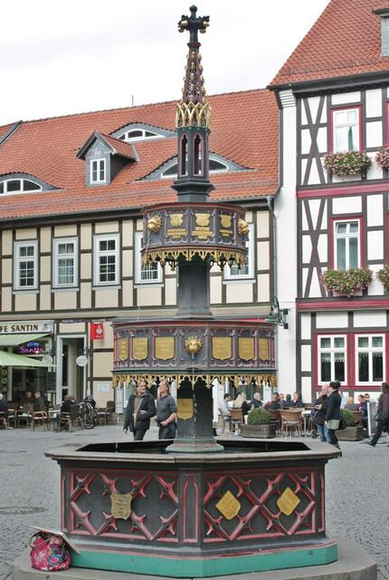 Brunnen am Marktplatz