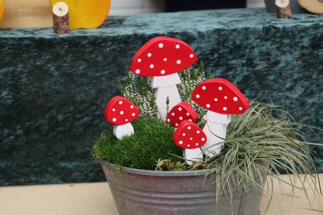 ungiftige Fliegenpilze