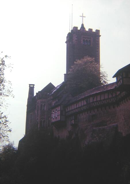 Die Wartburg, schee, gelle?