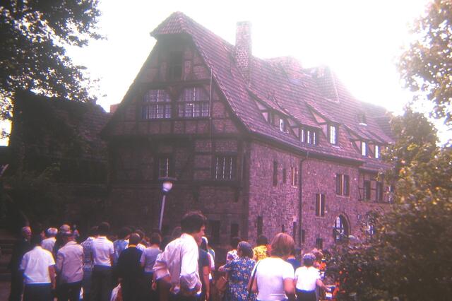 Hier startete die Führung