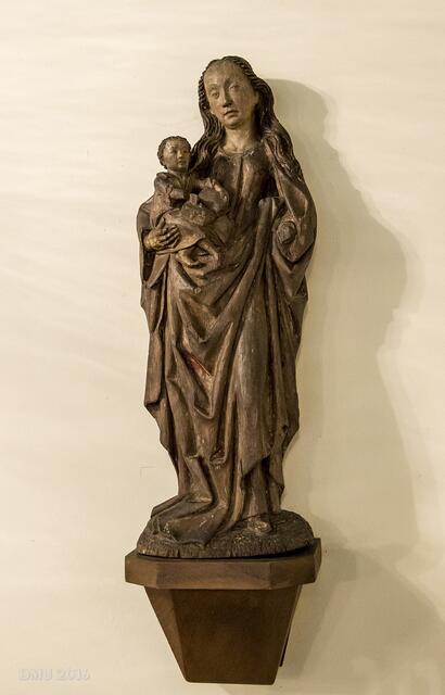 Eine Marienfigur