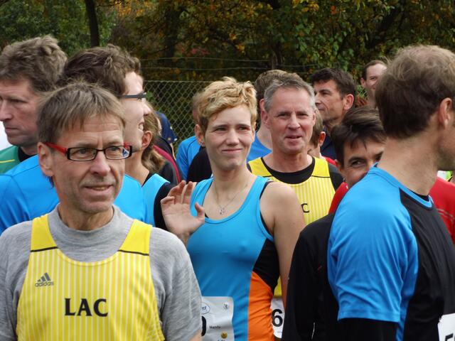 Startblock Bothfelder Waldlauf 10 km