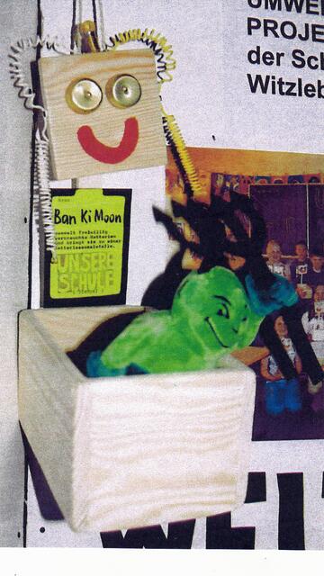 Ban-Ki-Moon-BAKI mit GRÜNHOLD