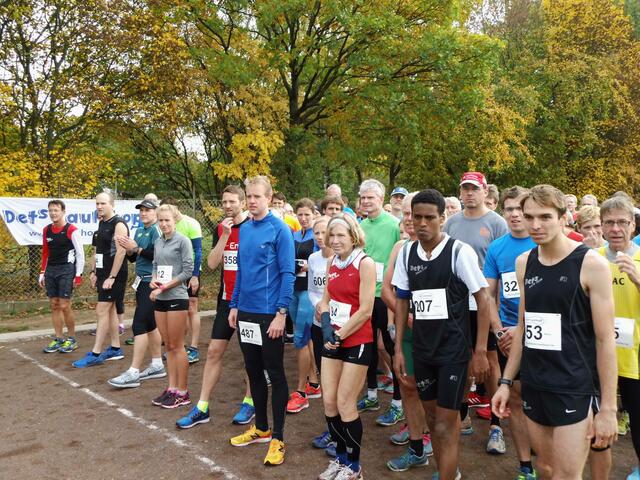 Startblock Bothfelder Waldlauf 10 km
