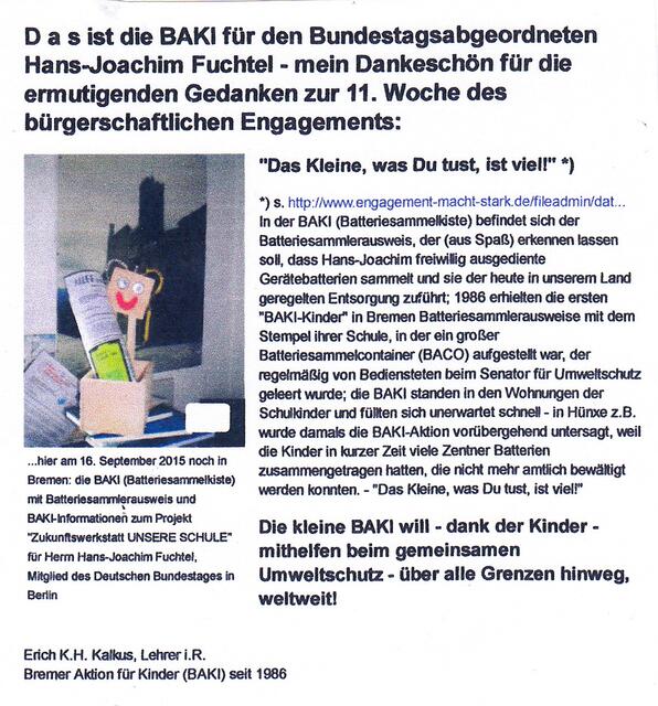 D a s  ist die BAKI für den Bundestagsabgeordneten Hans-Joachim Fuchtel...