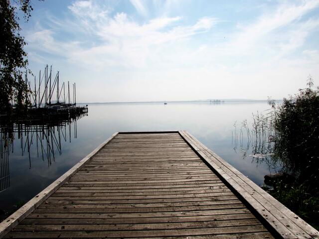 ...hat das Steinhuder Meer.