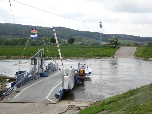...hat die Weser.