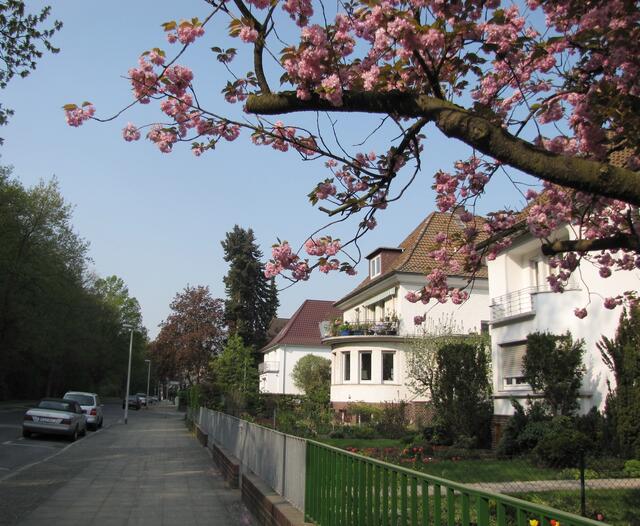 Unterstützung erhielten sie dabei vom ersten niedersächsischen Ministerpräsidenten Friedrich Wilhelm Kopf, der hier am Eilenriederand in der Gustav Brandt Straße wohnte.