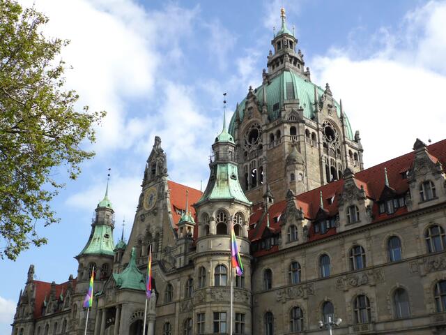 ...hat das schönste Rathaus der Welt.