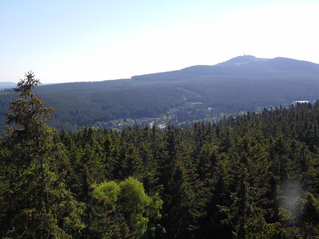 ...hat den Harz mit dem höchsten Berg des Landes, den 971 Meter hohen Wurmberg.