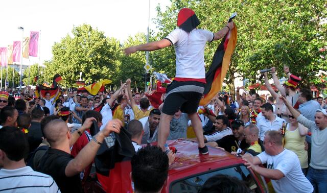 ...sind Weltmeister.