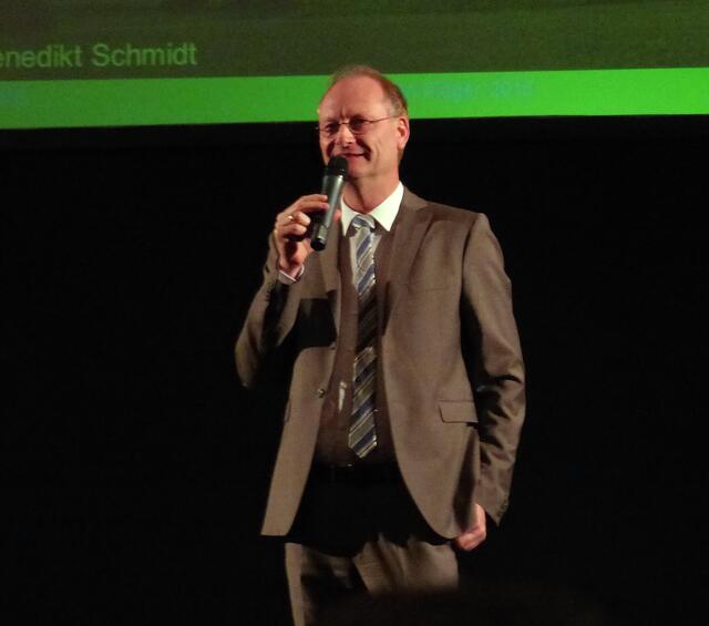 ...ist dazu Deutschlands Vortagesschausprecher und Wetterexperte Sven Plöger eingeladen.