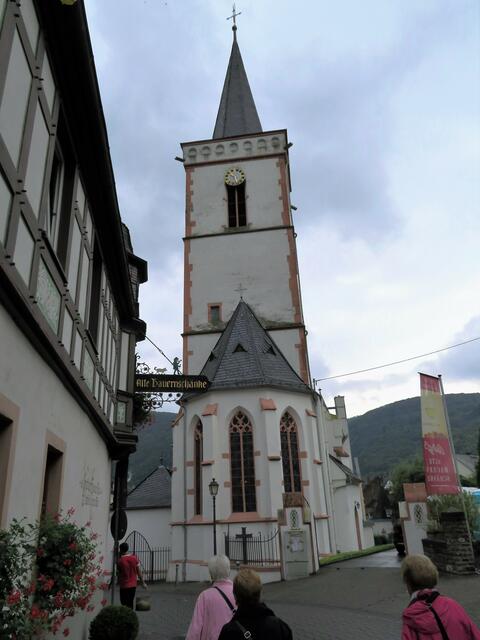 Kirche in Asmanshausen.