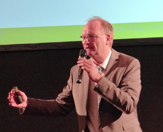 Und weil es der Wetterfrosch auch versteht, das ernste Thema humorvoll rüberzubringen...