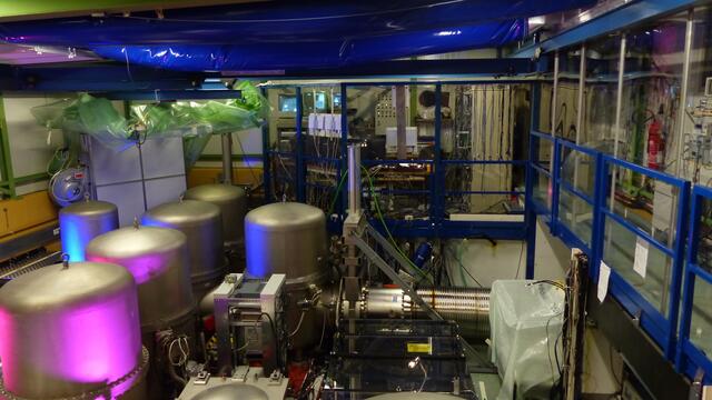 ...oder Gravitationswellen-Hightech von heute. Es wird für den Interessierten eine Menge zu entdecken geben.