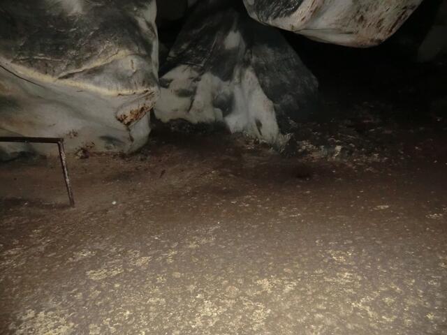 Ein wenig hat die Höhle  durch den rußenden Kabelbrand schon gelitten. Geplant aber sicher über Jahre finanziell im armen Bulgarien nicht möglich: eine begehbare Kopie der Höhle. Also letzte Möglichkeit zum Besuch der Malereien anpeilen!