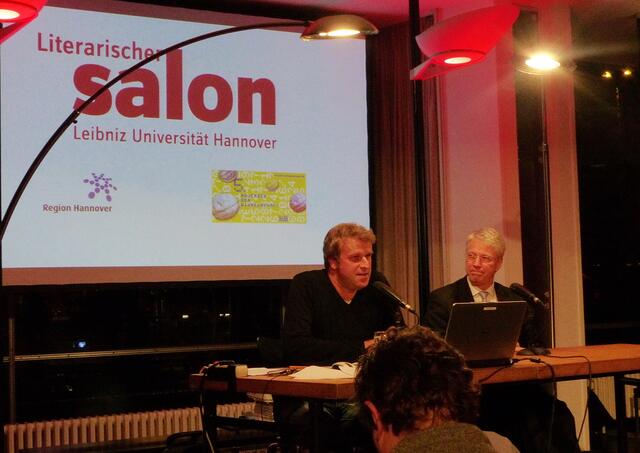 Im Interview stellt er sich den Fragen von Sven Otte und beantwortet sie ausführlich. | Foto: Christel Wolter