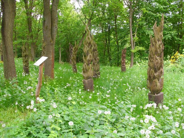 Titel: "Verbrannte Träume" von Sebastian Seiffert; die Flammen stehen für die Opfer an der innerdeutschen 
Grenze zwischen Hessen und Thüringen