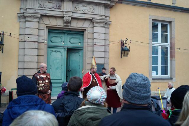 St. Martin ist Bischof geworden