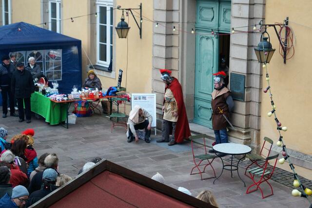 St. Martin hat erkannt