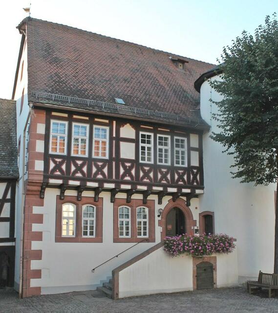 Das ehemalige Amtshaus und heutige Brüder-Grimm-Museum