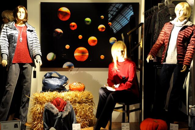 BURGDORFER STRASSENGALERIE 2016. Fotografie FORM - TRANSFORMATION von Susanne Schumacher.