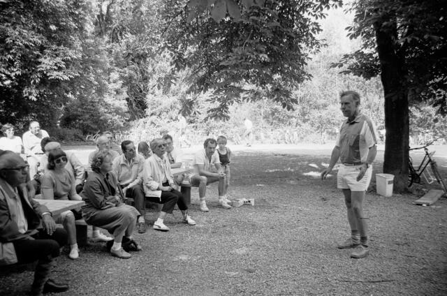 Rast in der Südlichen Leineaue in Laatzen.