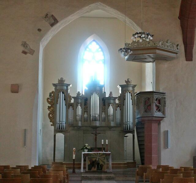 Innenraum der Katharinenkirche