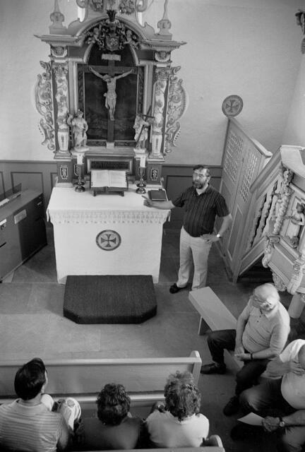 Besichtigung der Harkenblecker Kapelle.