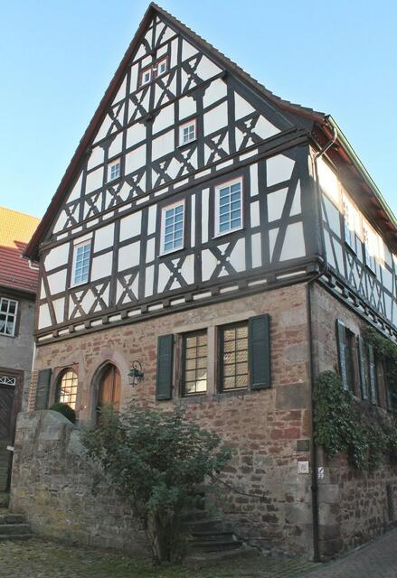 Ehemaliges Gasthaus "Zum Fröhlichen Mann" 1685