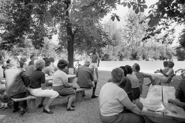 Rast in der üdlcihen Leineaue