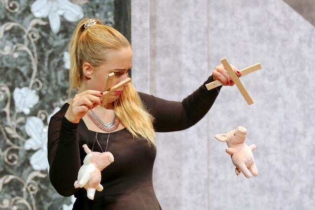 Na, was mit Schweinereien?