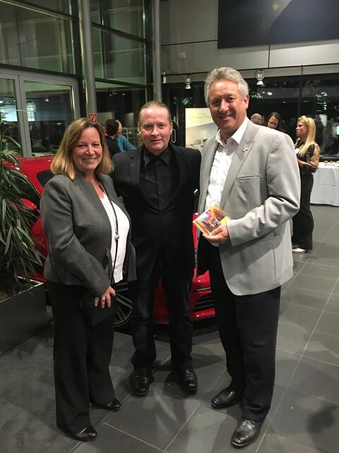BDS Schwaben Veranstaltung im Porschezentrum Augsburg mit Joey Kelly