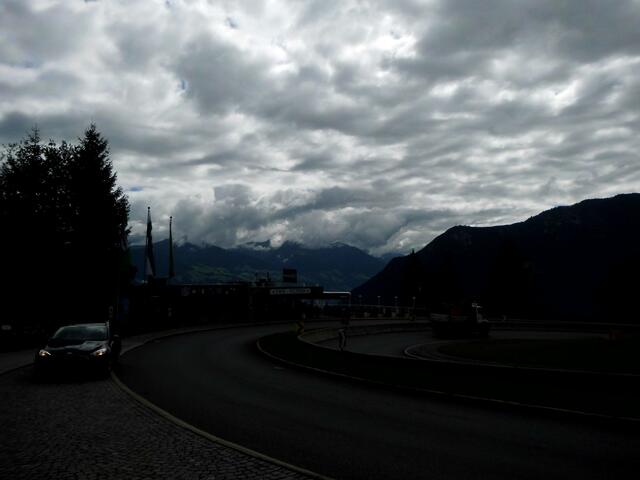 Aussichtsplattform auf den weg zum Achensee!