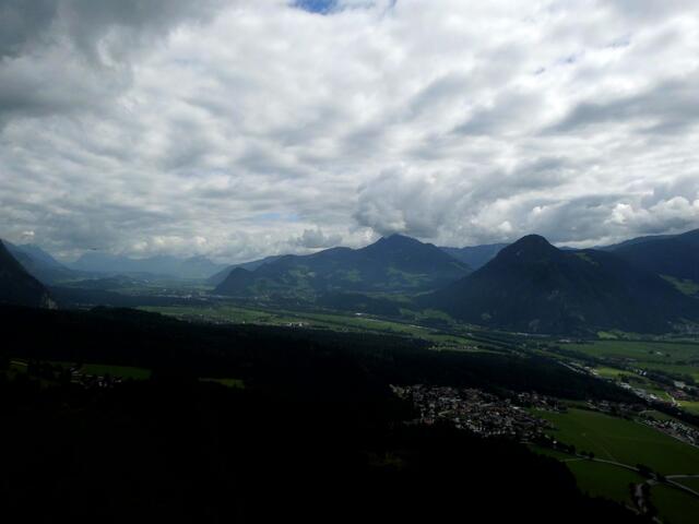 Aussichtsplattform!