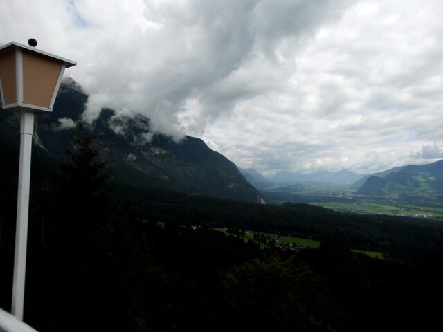Aussichtsplattform!