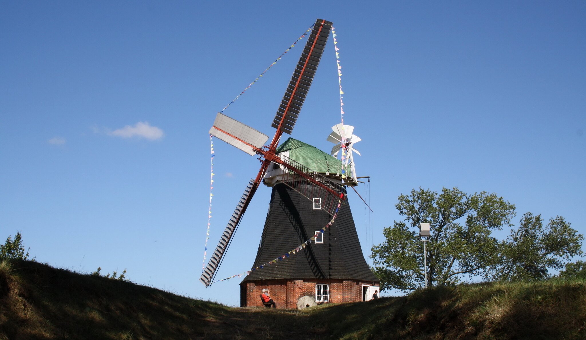 Windmühle Stove Mühlentour MecklenburgVorpommern Station 10 Boiensdorf