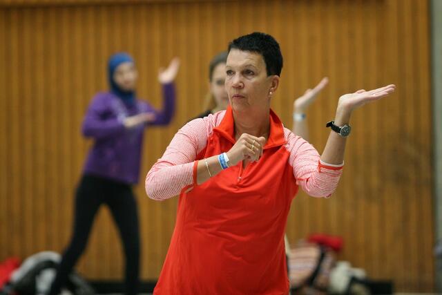 Schnelle Rhythmen: Zumba® begeistert und fordert.