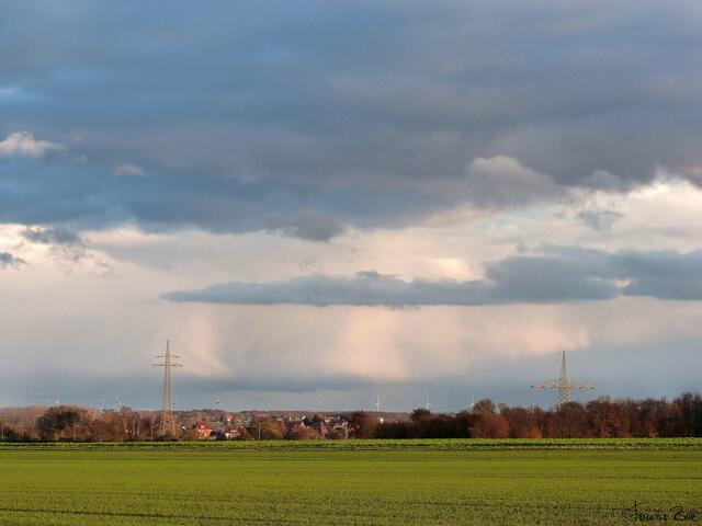 Zwischen Regen und Sonne