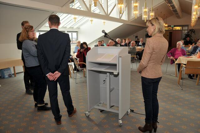 Biem Grünkohlessen wurden auch politiker verabschiedet, die nicht wieder zur Wahl angetreten sind.