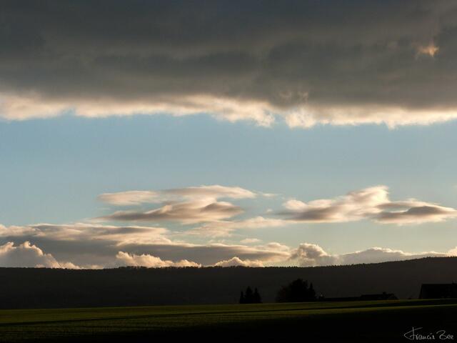 Zwischen Regen und Sonne