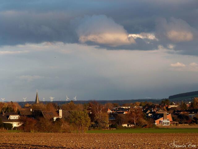 Zwischen Regen und Sonne
